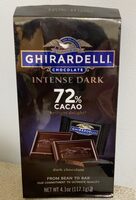Intense Dark 72% Cacao Dark Chocolate