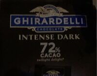 Intense Dark 72% cacao