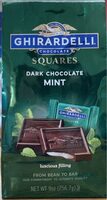 Dark Chocolate Mint Squares