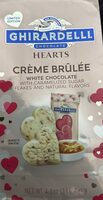 Crème Brûlée Hearts