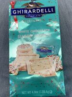 White chocolate sugar cookie