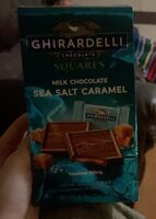 Milk Chocolate Sea Salt Caramel
