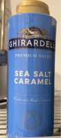 Sea salt caremel