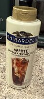 White Chocolate Flavored Premium Sauce