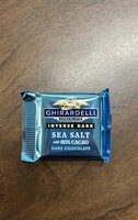 Intense dark sea salt
