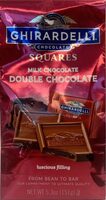 Milk Chocolate Double Chocolate Squares