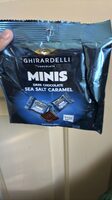 Minis Dark Chocolate Sea Salt Caramel