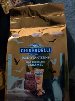 Jack O'Lanterns Milk Chocolate Caramel
