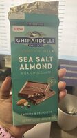 Sea salt almond milk chocolate
