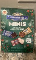 Mini Chocolate Squares