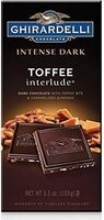 Choc bar intns dark toffe