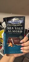 Sea Salt Almond Dark Chocolate