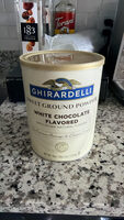 Sweet Ground Powder White Chocolate Flavored