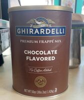 Chocolate frappe