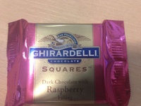 Ghirardelli chocolate squares