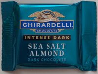 Intense Dark Chocolate Sea Salt Soiree Squares Case Pack