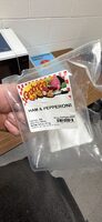 Ham & pepperoni wedge
