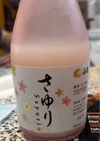 Nigori Sake