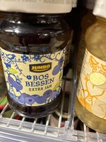 Bosbessen extra jam