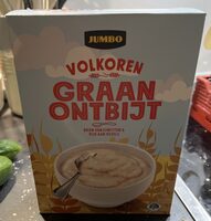 Volkoren graanontbijt