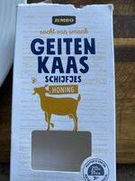 Geitenkaasschijfjes honing