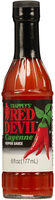 Red Devil Hot Saus 178ml Trappeys