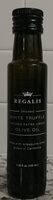 Organic White Truffle Infused Extra Virgin Olive Oil