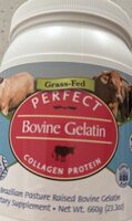 Bovine gelatin