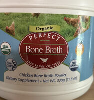 Perfect Bone Broth Chicken Bone Broth Powder