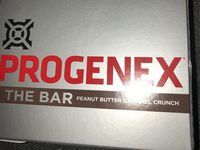 The Bar: Peanut Butter Caramel Crunch