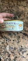 Yellowfin Chunk Light Tuna -In Water-