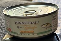 Yellowfin flake light tuna
