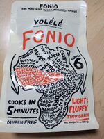 Fonio African Supergrain