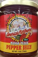 Mango peach pepper jelly