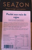 Poulet aux noix de cajou