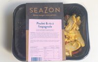 Poulet & riz à l’espagnole