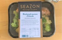 Blackened saumon d’Islande