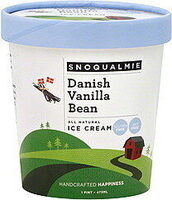 All Natural Ice Cream, Danish Vanilla Bean