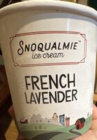 Snoqualmie, ice cream, french lavender