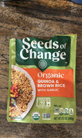Organic Quinoa & Brown Rice with Garlic