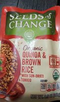 Organic Quinoa & Brown Rice with Sun Dried Tomato