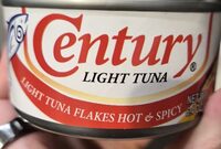 Century tuna hot and spicy