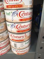 Century Tuna Flakes Hot & Spicy