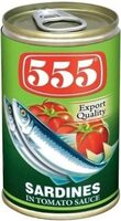 555 sardines