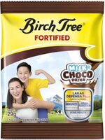 Birch tree (bwn) milk choco 33g