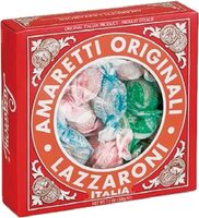 Lazzaroni - Amaretti Italian Cookies Box, 200g (7oz)