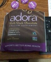 Rich Dark Chocolate Calcium Supplement