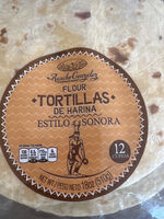 Flour tortillas