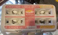 Rancho Gonzalez Grade AA Large Eggs
