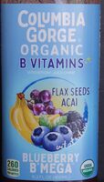 Organic Juice - Blueberry B'Mega